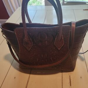 Brahman Brown Leather purse